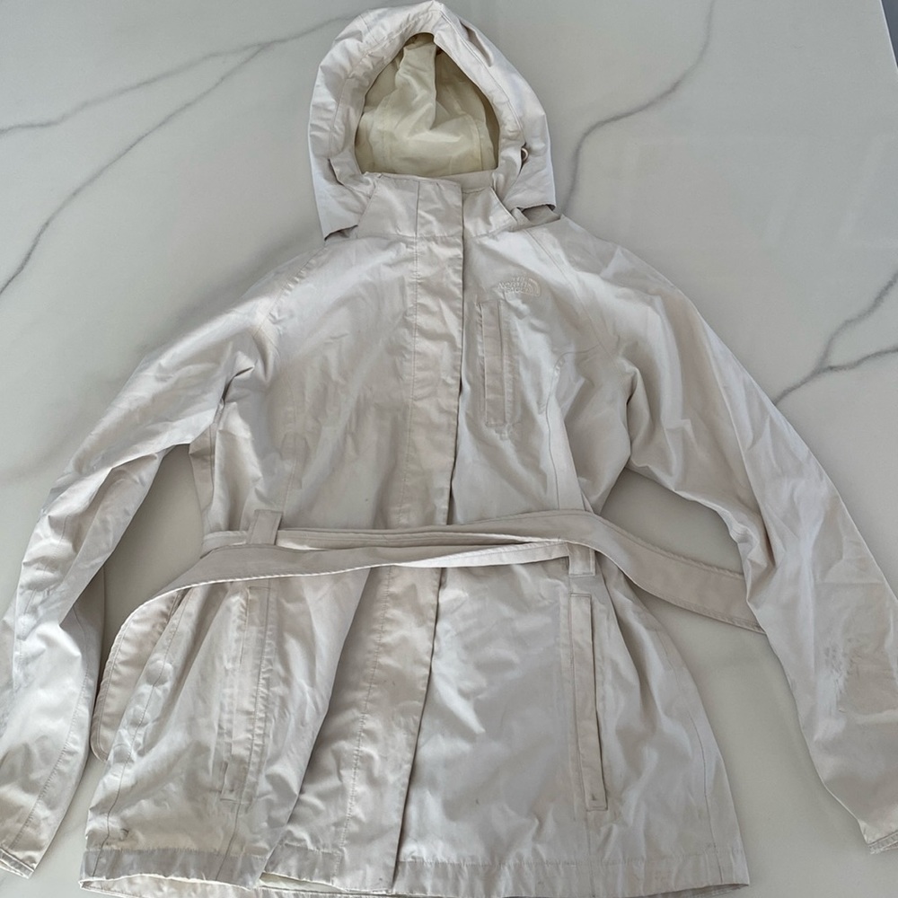 Off White North Face Rain Jacket